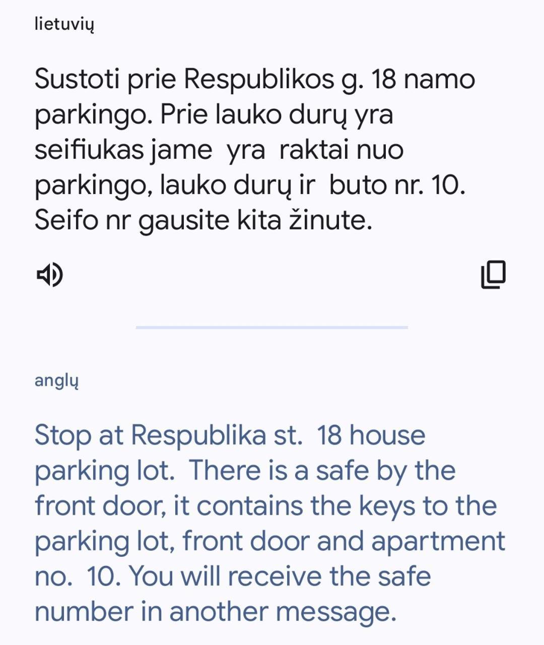 Apartament Center *